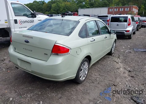 2010 Ford Focus Sel from USA, damaged, VIN 1FAHP3HN7AW176967